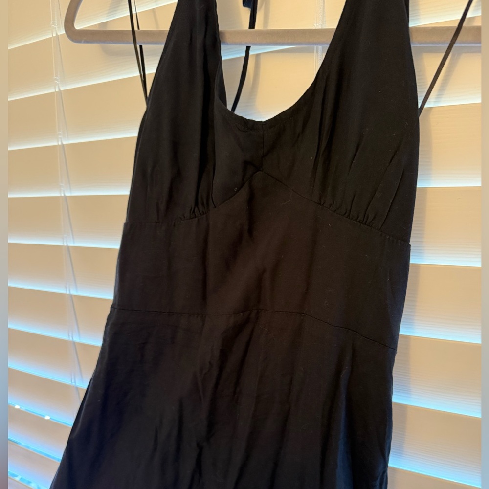 Hollister Black Dress